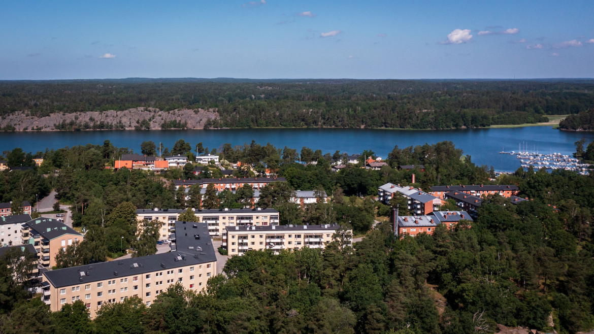 Valthornsvägen 2, 5, 7, 9 (Nynäshamn)