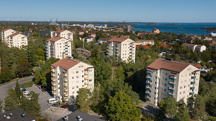 Heimdalsvägen 7-16 höghus (Nynäshamn)