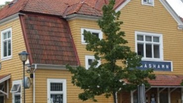 Stationshuset, Järnvägsgatan 1 (Nynäshamn)