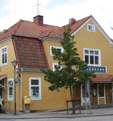 Stationshuset, Järnvägsgatan 1 (Nynäshamn)