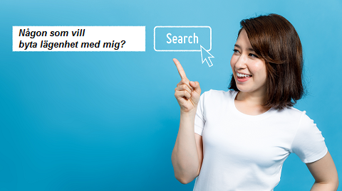 Annonser för byten och andrahandsuthyrning