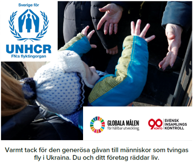 UNHCR för Ukraina