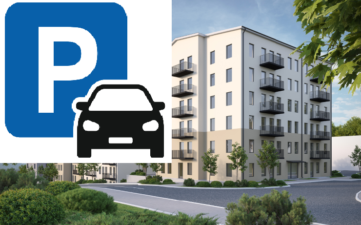 Parkering Idunvägen