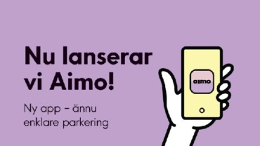 Aimo park lanserar ny app!