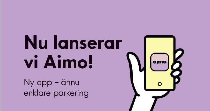 Aimo park lanserar ny app!