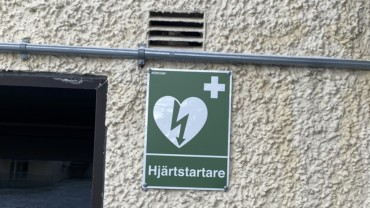 Hjärtstartare på Heimdal