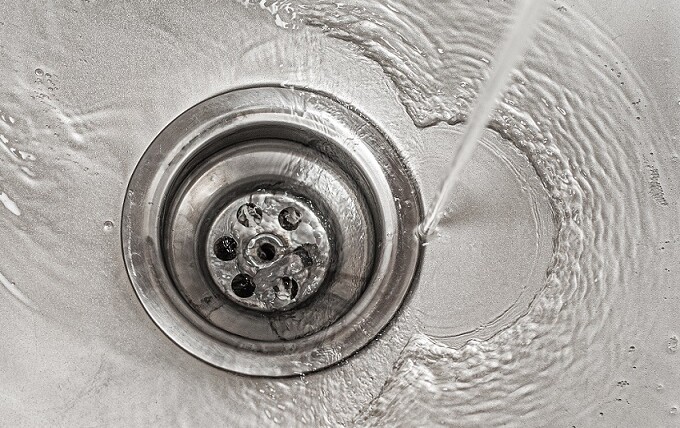 Dåligt vattentryck pga renovering av vattentornet