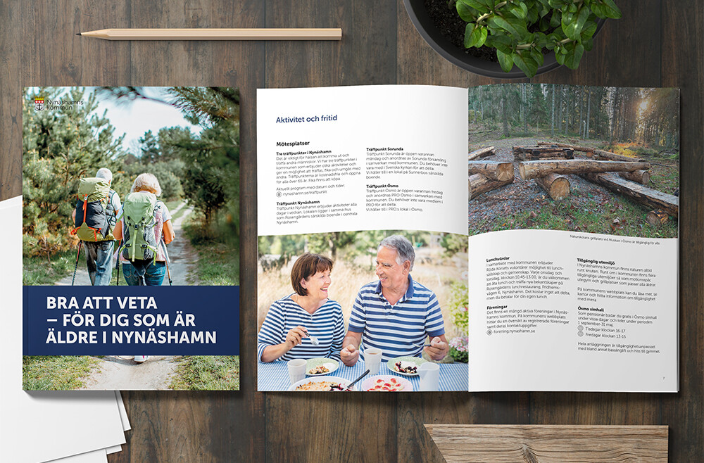 Tips! Katalog för dig som är äldre och bor i Nynäshamn