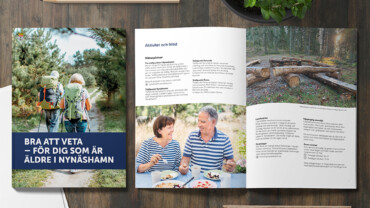 Tips! Katalog för dig som är äldre och bor i Nynäshamn