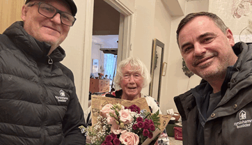 En 100-åring att fira!