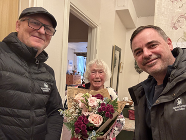 En 100-åring att fira!